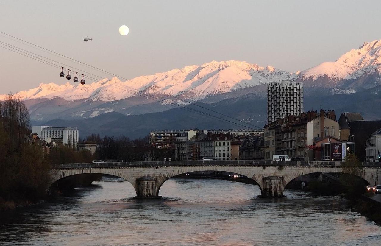 Les 3 Arches - Grenoble Διαμέρισμα Εξωτερικό φωτογραφία