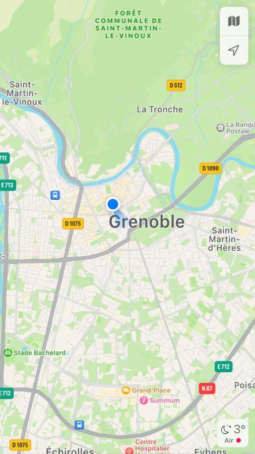 Les 3 Arches - Grenoble Διαμέρισμα Εξωτερικό φωτογραφία